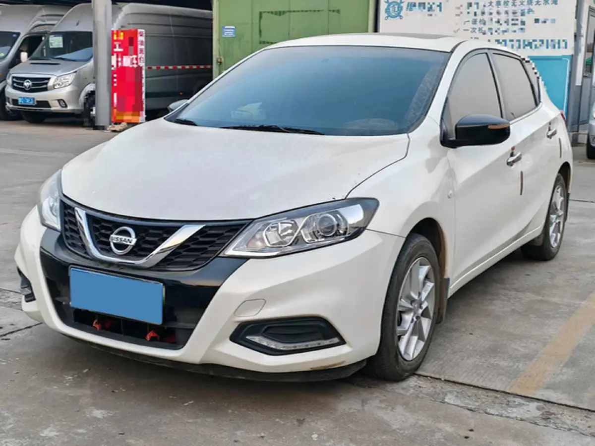 2023 Nissan Tiida 1.6L 122HP L4 CVT