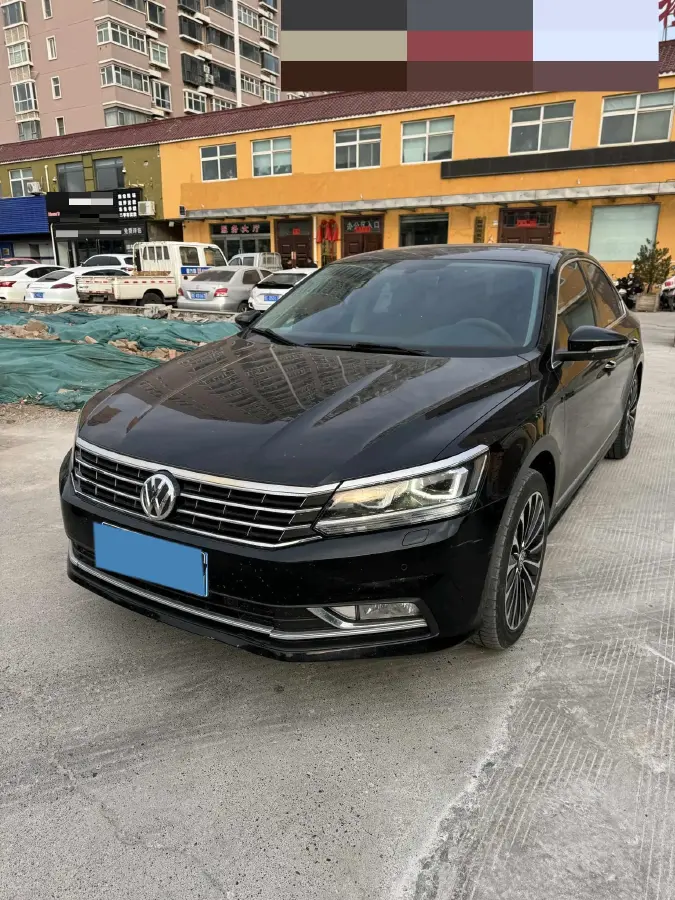 2017 Volkswagen Passat 1.8T 180HP L4 7DCT
