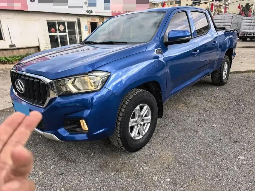 2017 MAXUS T60 2.8T 150HP L4 6MT