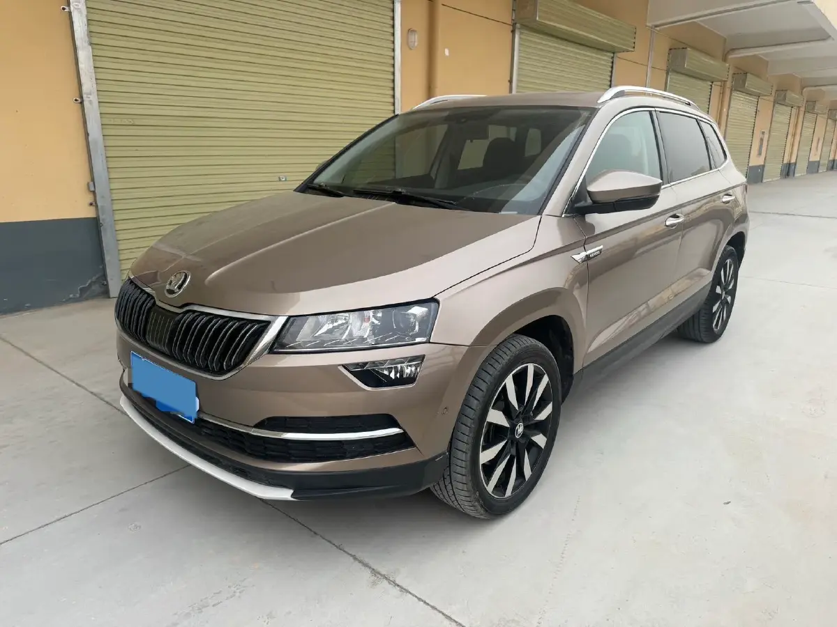 2020 Skoda Karoq 1.4T 150HP L4 7DCT