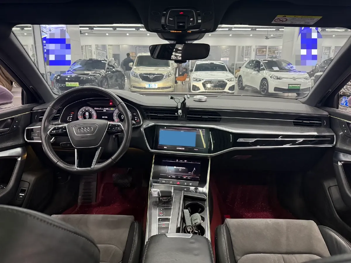 2020 Audi A6L 2.0T 190HP L4 7DCT,autocango,china used car exporter,china ev exporter,chinese used car exporter,chinese used ev exporter
