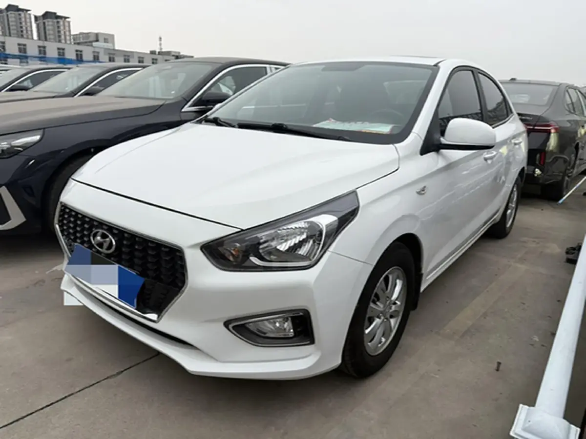 2017 Hyundai Reina 1.4L 95HP L4 4AT 2017 Hyundai Reina 1.4L 95HP L4 4AT