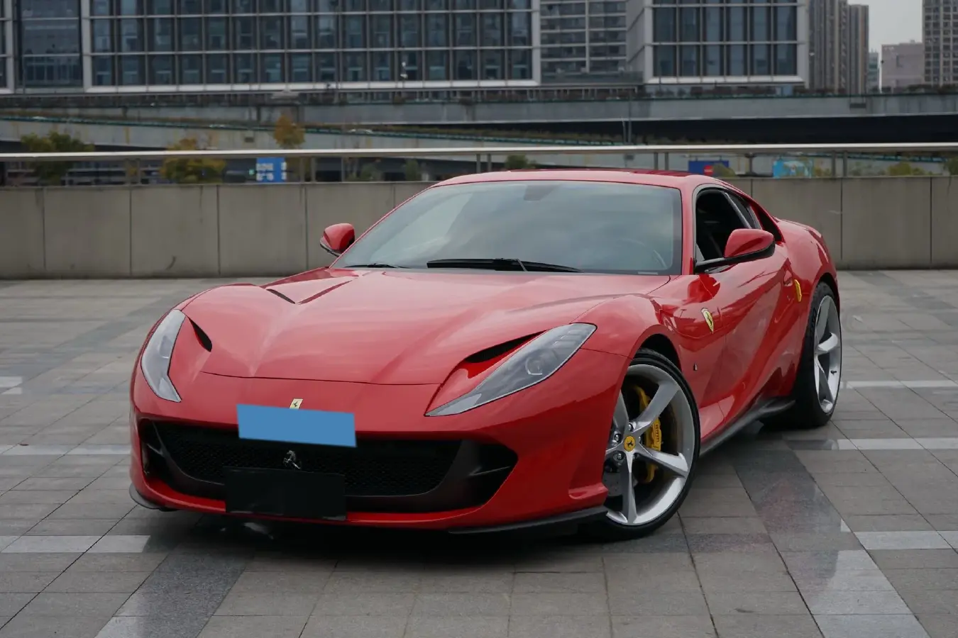 2017 Ferrari 812 6.5L 800HP V12 7DCT
