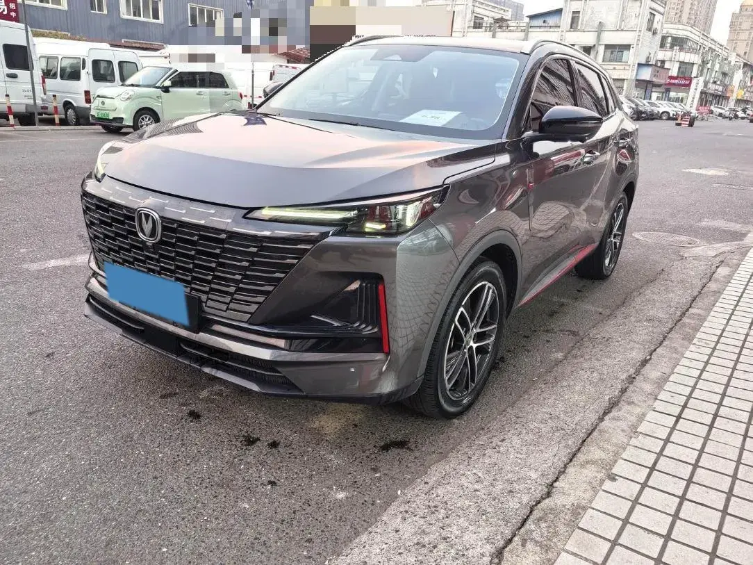 2022 ChangAn CS55 Plus 1.5T 188HP L4 7DCT