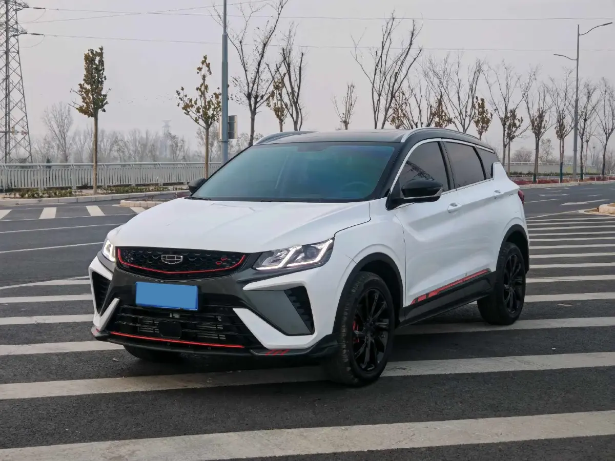 2021 Geely Coolray 1.4T 141HP L4 6DCT