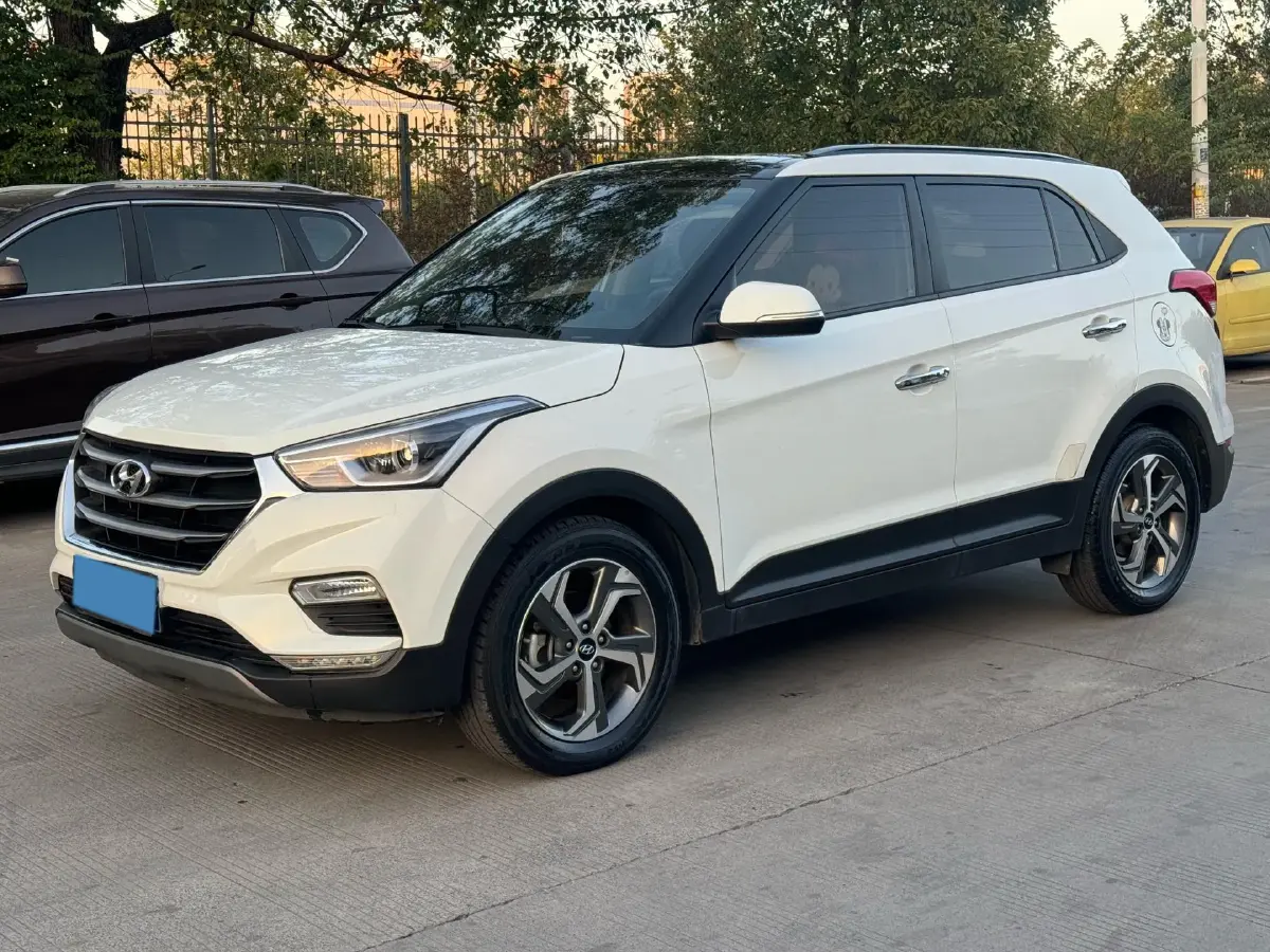 2019 Hyundai ix25 1.6L 125HP L4 6AT
