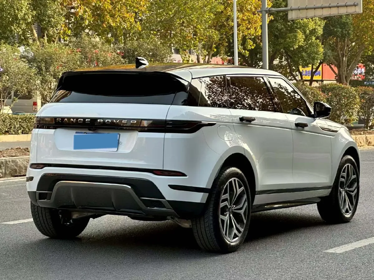 2024 Land Rover Range Rover Evoque 2.0T 249HP L4 9AT,autocango,china used car exporter,china ev exporter,chinese used car exporter,chinese used ev exporter