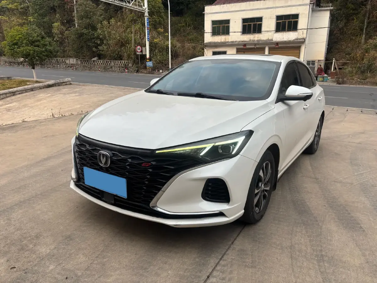 2021 ChangAn Eado 1.4T 160HP L4 7DCT