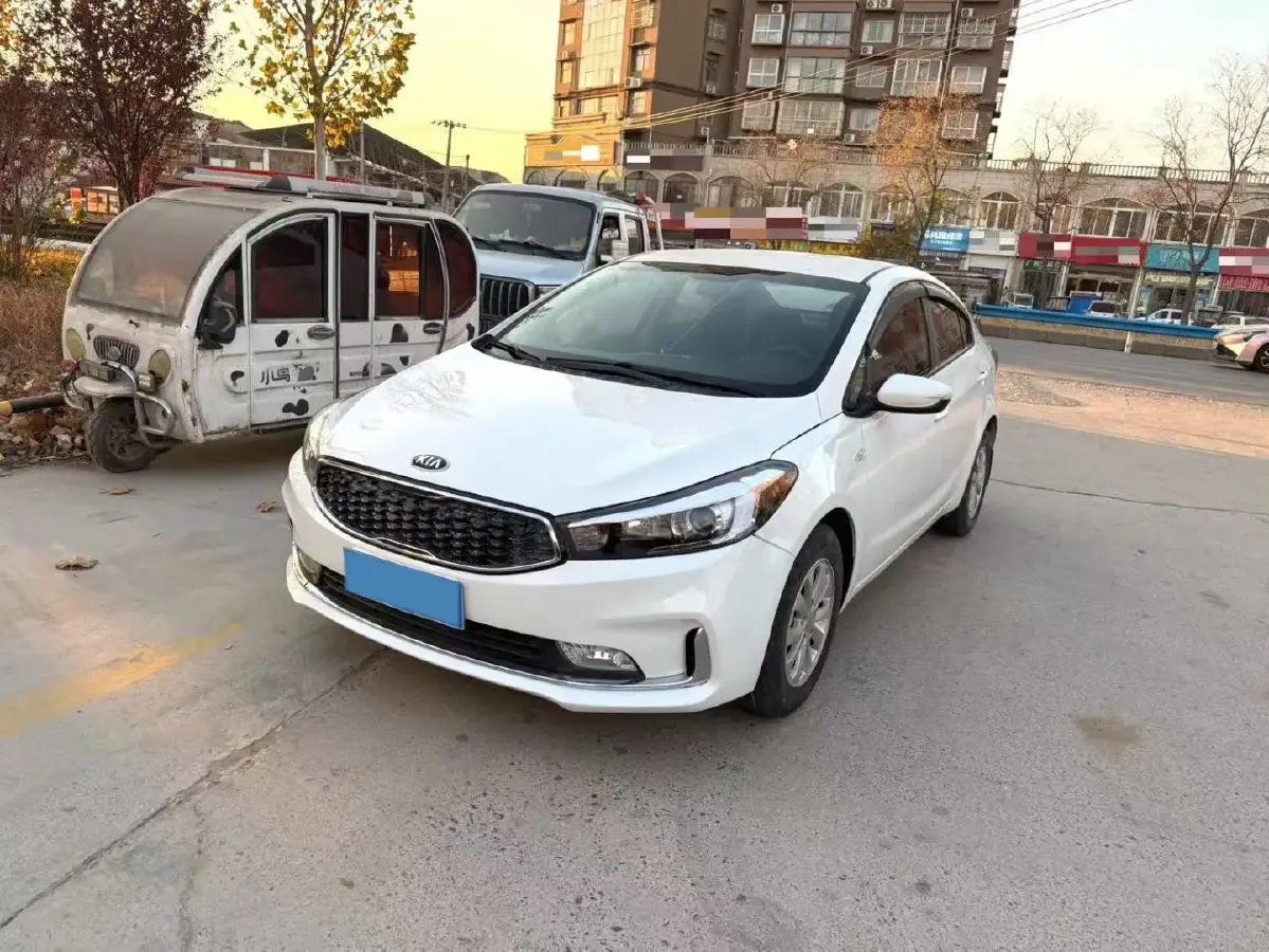 2016 Kia K3 1.6L 128HP L4 6MT