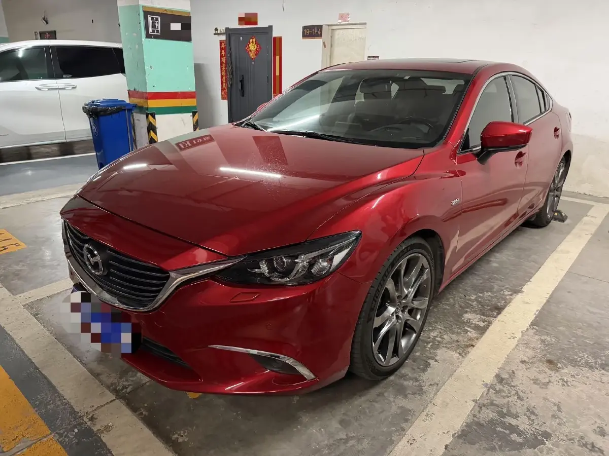 2018 Mazda Atenza 2.5L 192HP L4 6AT