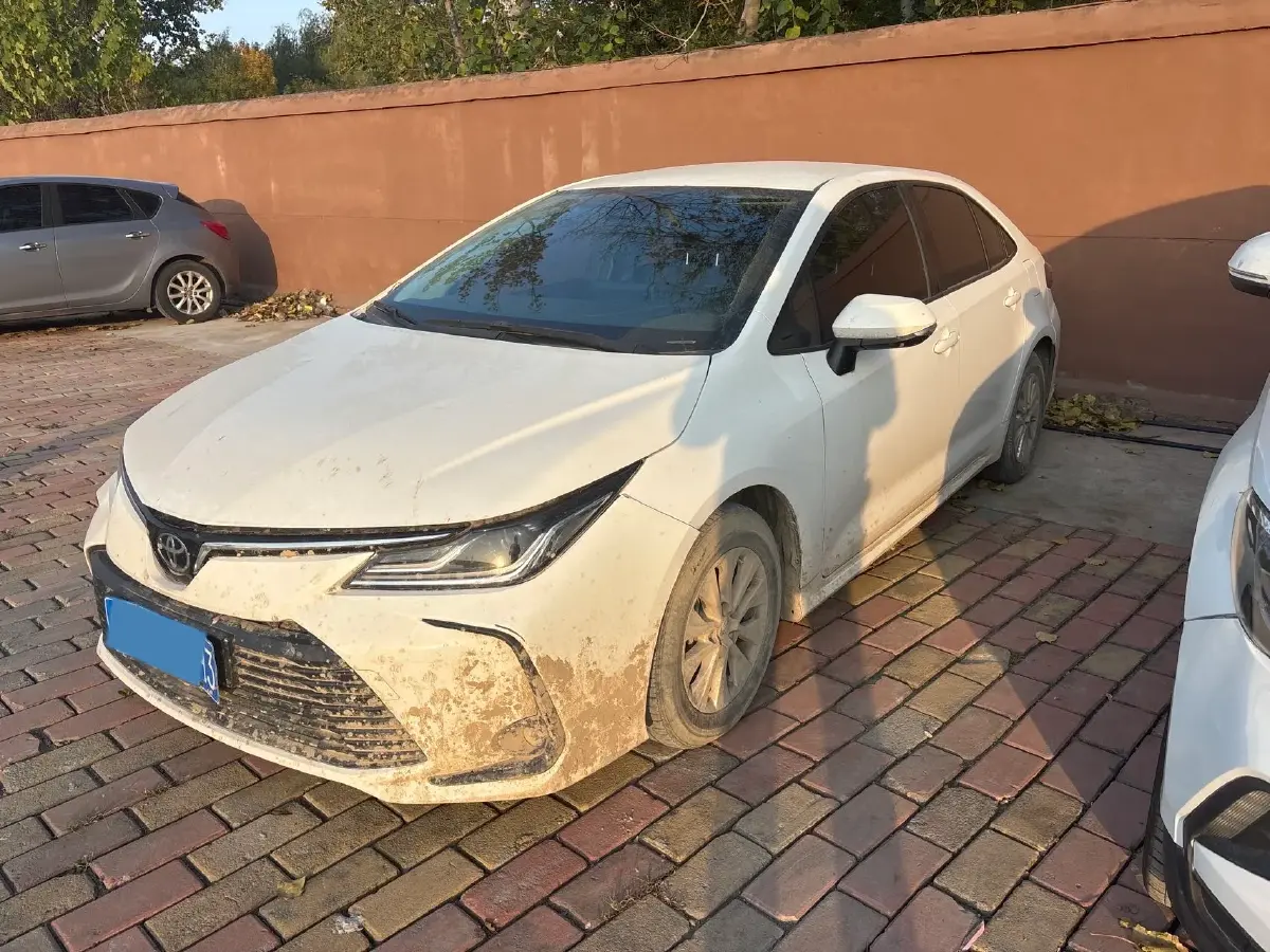 2021 Toyota Corolla 1.2T 116HP L4 CVT