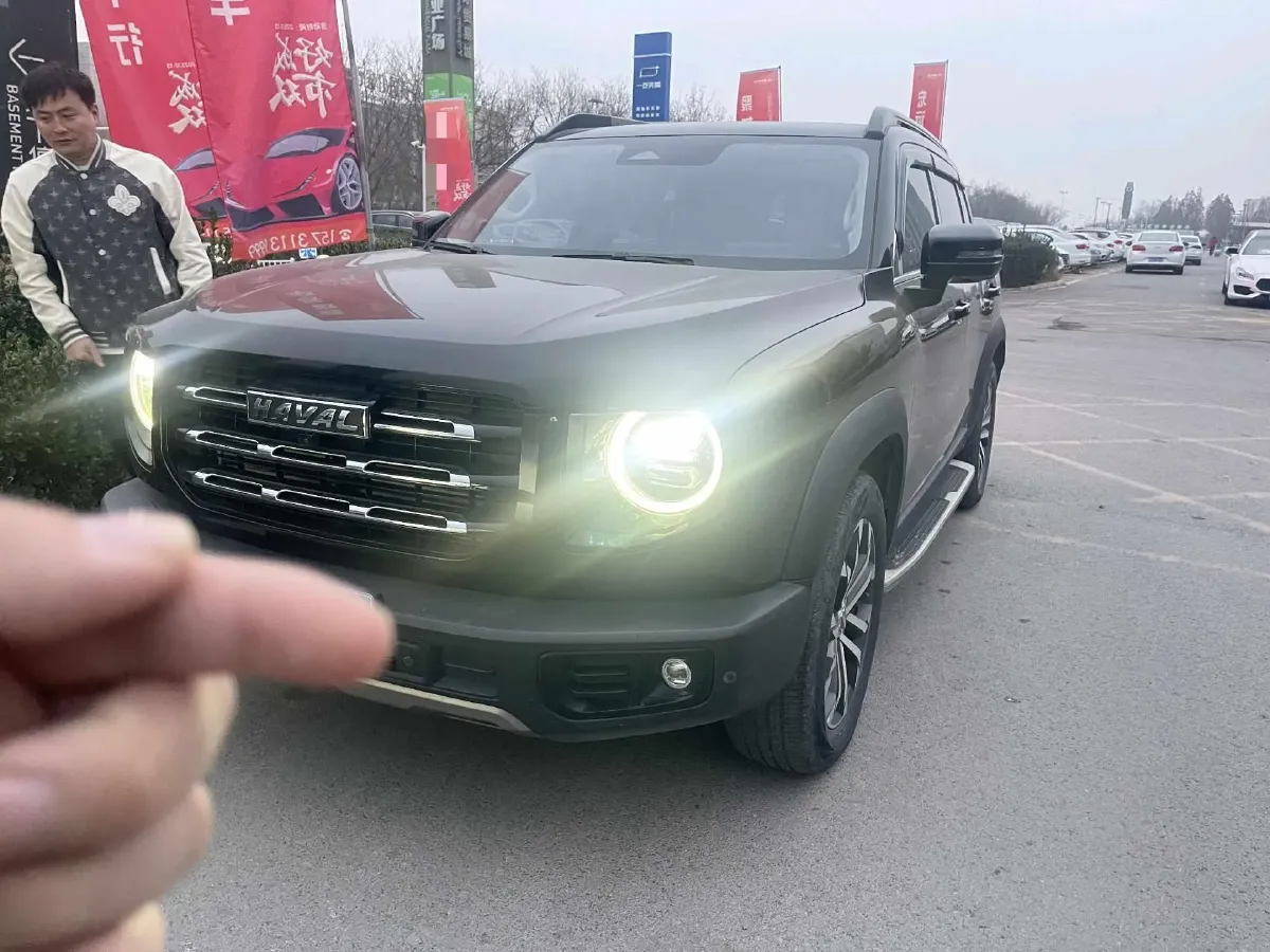 2021 Haval Dargo 1.5T 169HP L4 7DCT,autocango,china used car exporter,china ev exporter,chinese used car exporter,chinese used ev exporter