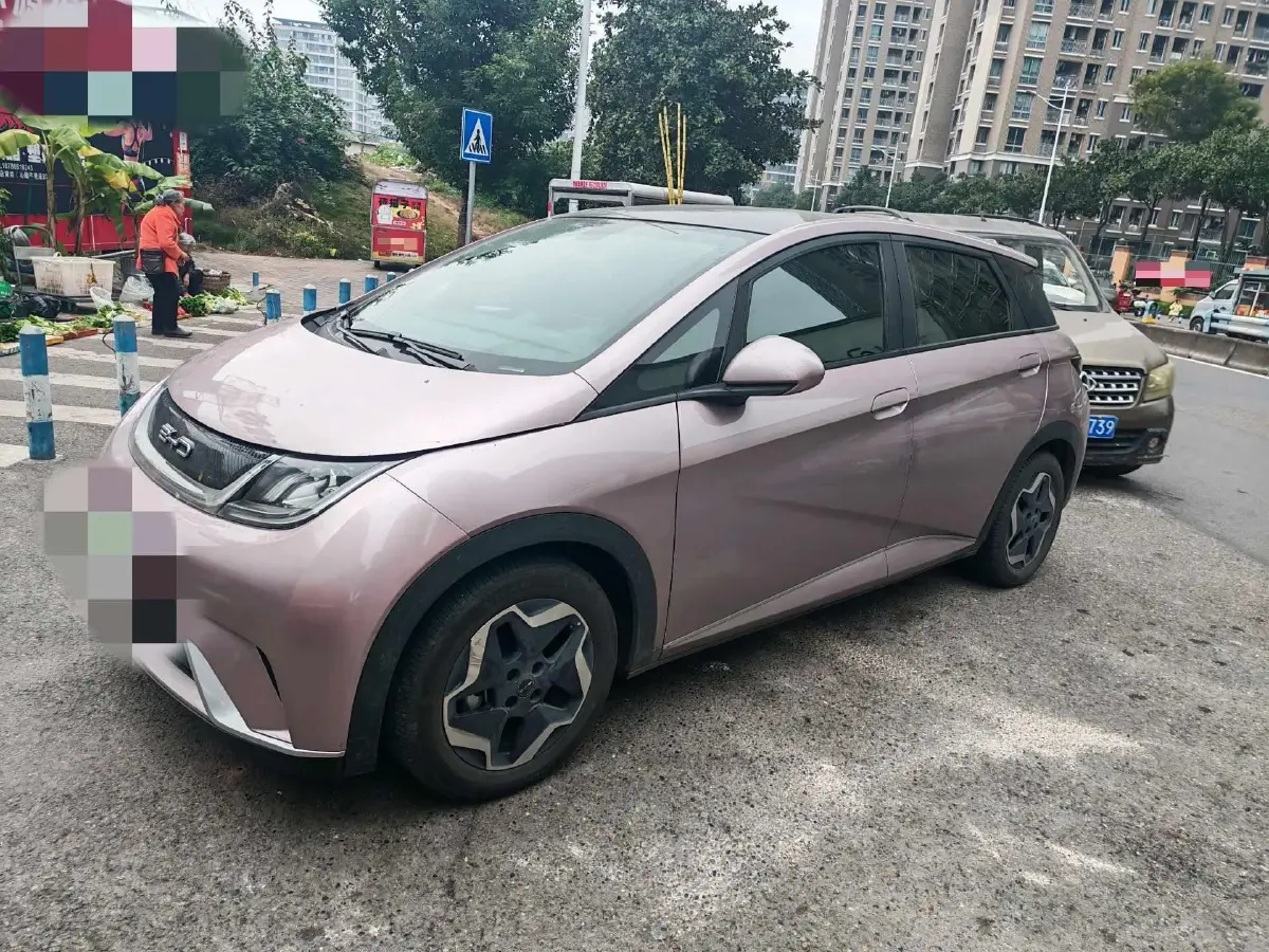 2021 BYD Yuan Pro BEV 50.1KWH