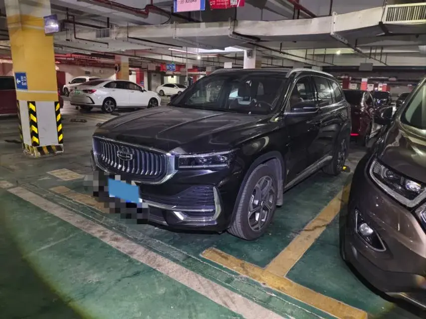 2021 Geely Monjaro 2.0T 218HP L4 7DCT