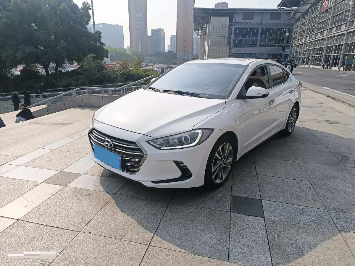 2016 Hyundai Elantra 1.6L 130HP L4 6AT