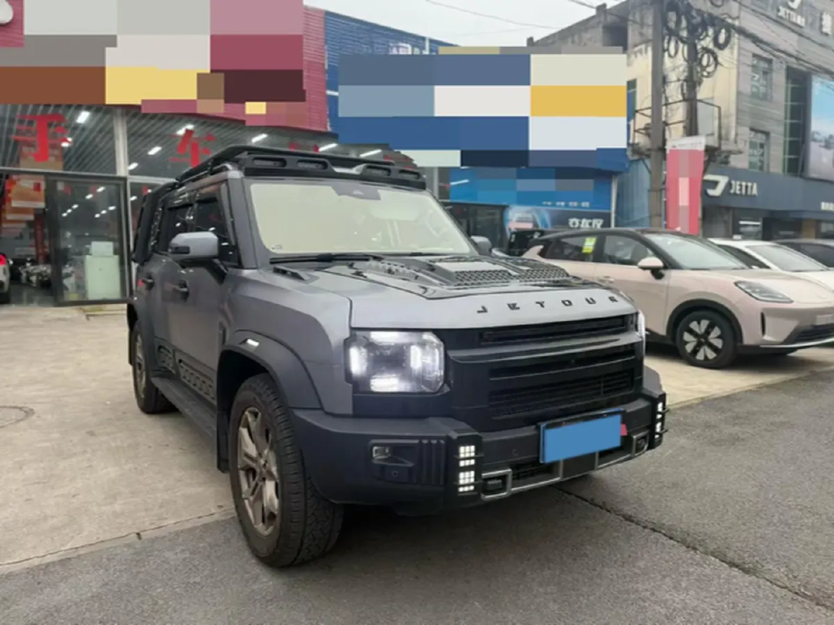 2023 Jetour Traveller 2.0T 254HP L4 8AT,autocango,china used car exporter,china ev exporter,chinese used car exporter,chinese used ev exporter
