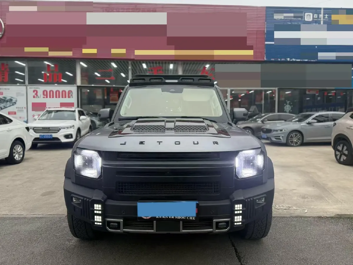 2023 Jetour Traveller 2.0T 254HP L4 8AT,autocango,china used car exporter,china ev exporter,chinese used car exporter,chinese used ev exporter