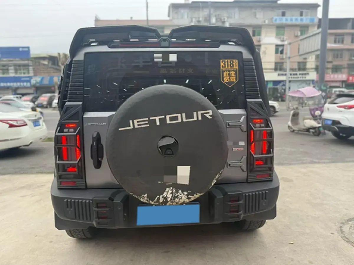 2023 Jetour Traveller 2.0T 254HP L4 8AT,autocango,china used car exporter,china ev exporter,chinese used car exporter,chinese used ev exporter