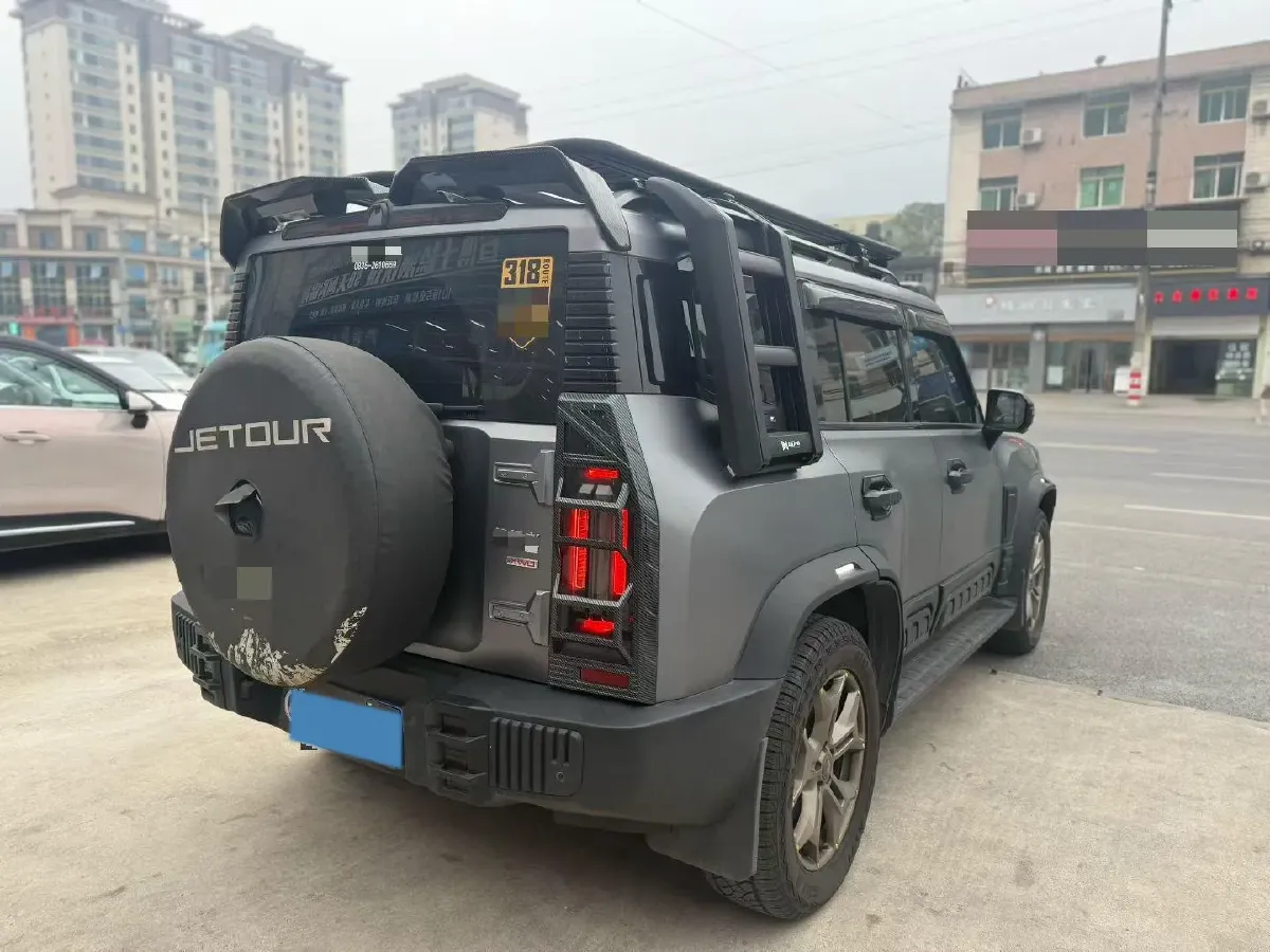2023 Jetour Traveller 2.0T 254HP L4 8AT,autocango,china used car exporter,china ev exporter,chinese used car exporter,chinese used ev exporter