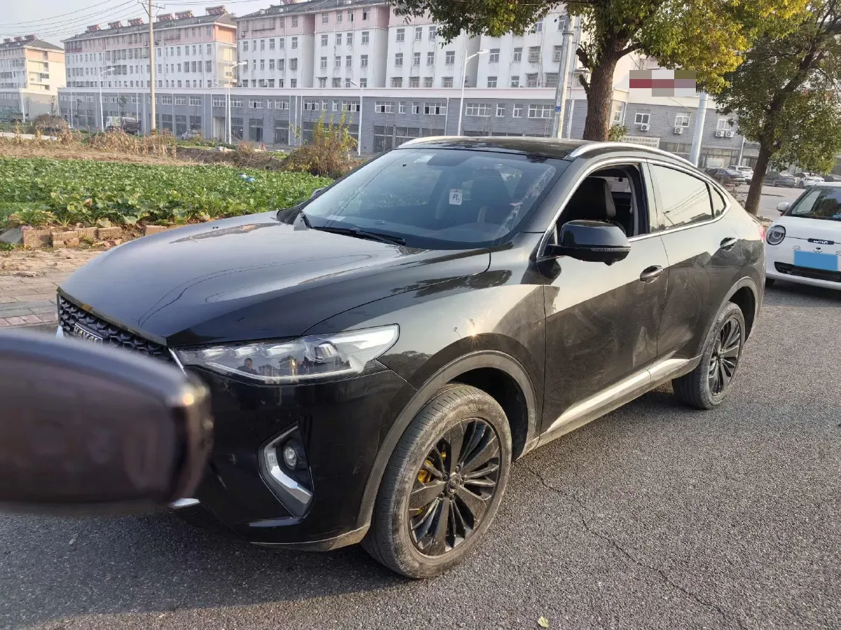 2021 Haval F7x 1.5T 169HP L4 7DCT,autocango,china used car exporter,china ev exporter,chinese used car exporter,chinese used ev exporter