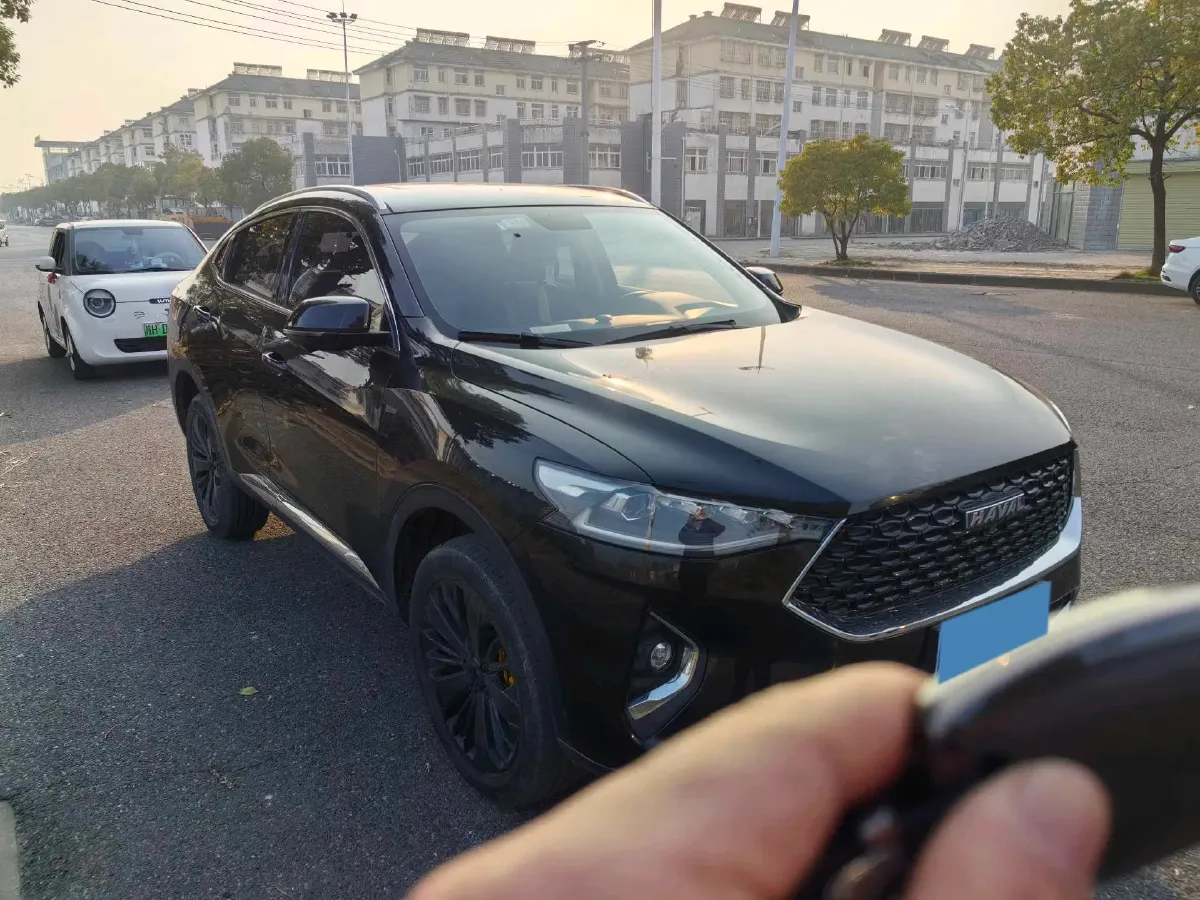 2021 Haval F7x 1.5T 169HP L4 7DCT,autocango,china used car exporter,china ev exporter,chinese used car exporter,chinese used ev exporter
