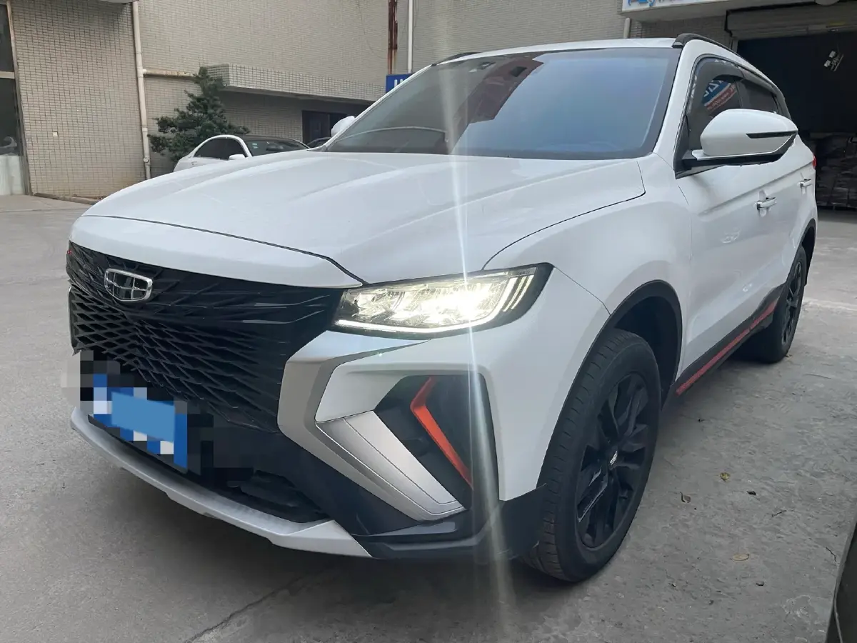 2022 Geely Azkarra 1.8T 184HP L4 7DCT