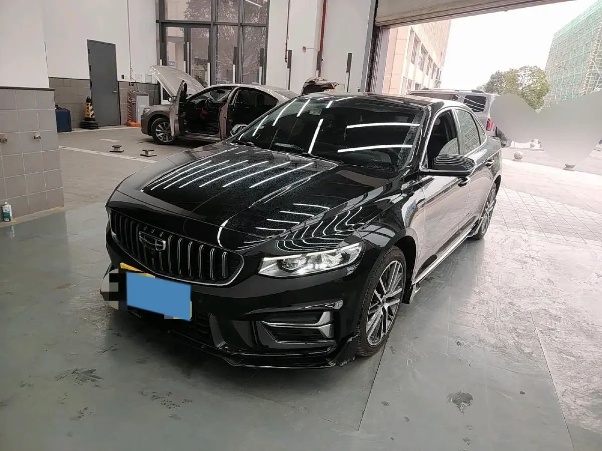 2023 Geely Preface 1.5T 181HP L4 7DCT