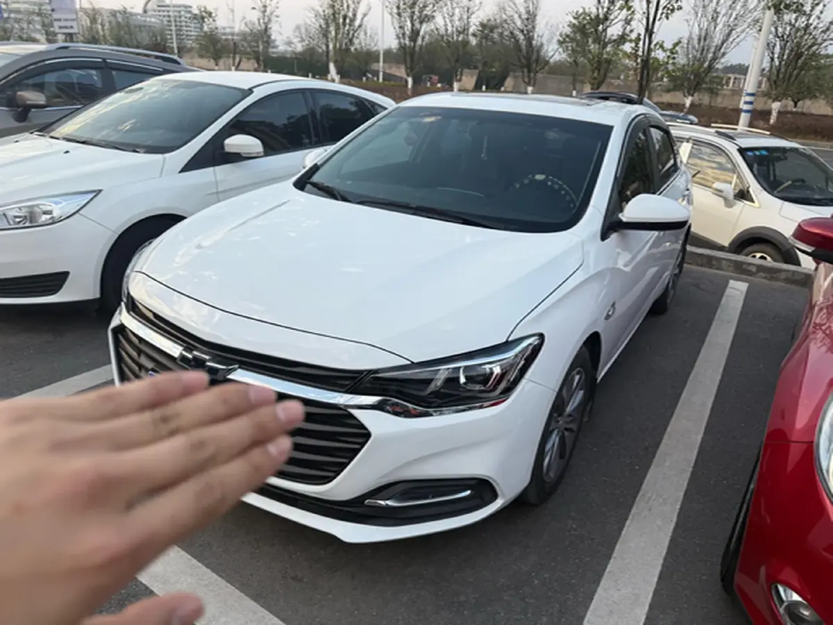 2022 Chevrolet Monza 1.5L 113HP L4 6AT