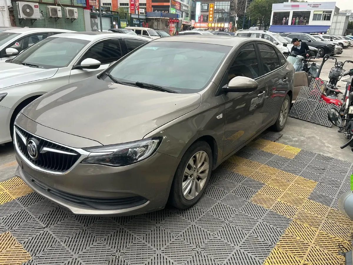 2021 Buick Excelle 1.5L 113HP L4 6AT,autocango,china used car exporter,china ev exporter,chinese used car exporter,chinese used ev exporter