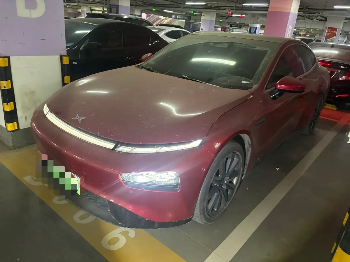 2020 Xpeng P7 BEV 70.8KWH 2020 Xpeng P7 BEV 70.8KWH