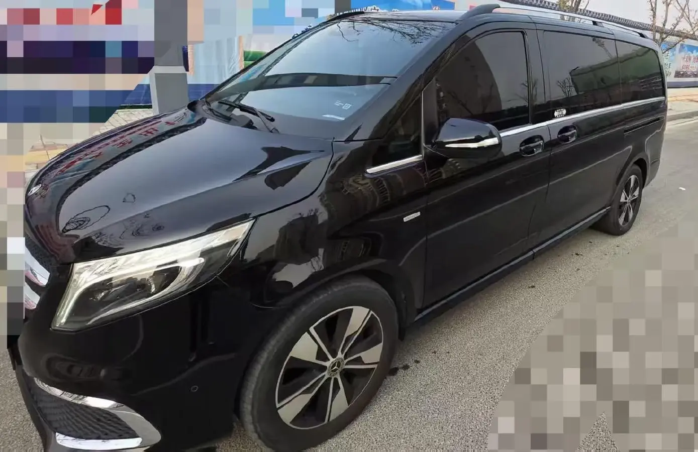 2022 Mercedes-Benz V Class 2.0T 211HP L4 9AT