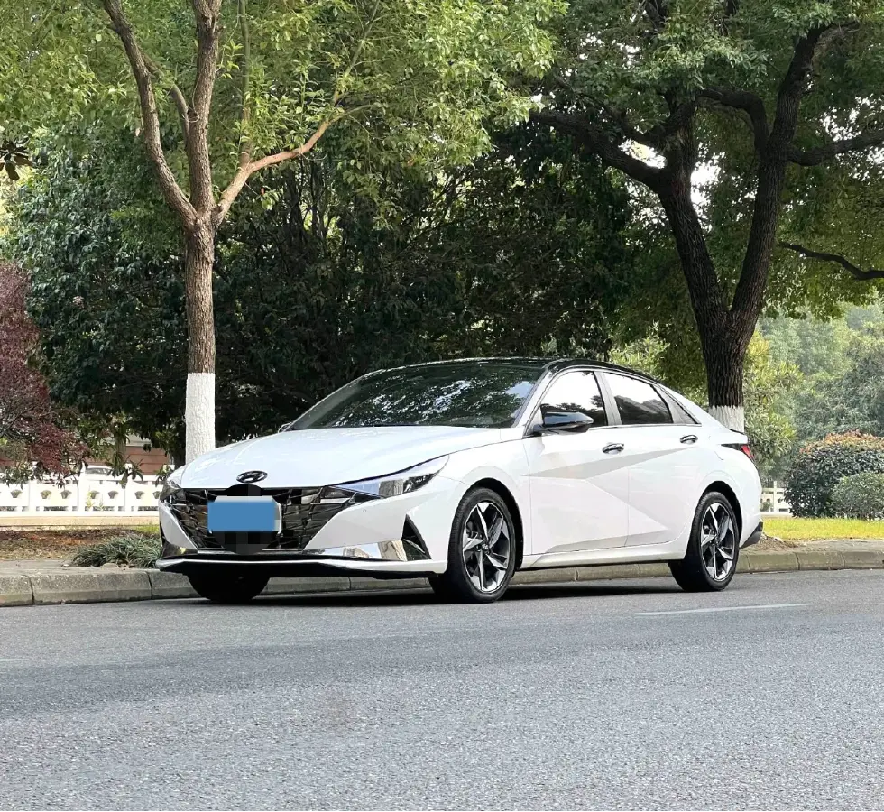 2022 Hyundai Elantra 1.4T 140HP L4 7DCT