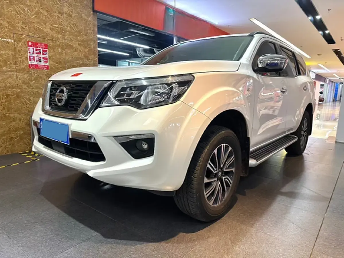 2020 Nissan Terra 2.5L 193HP L4 7AT