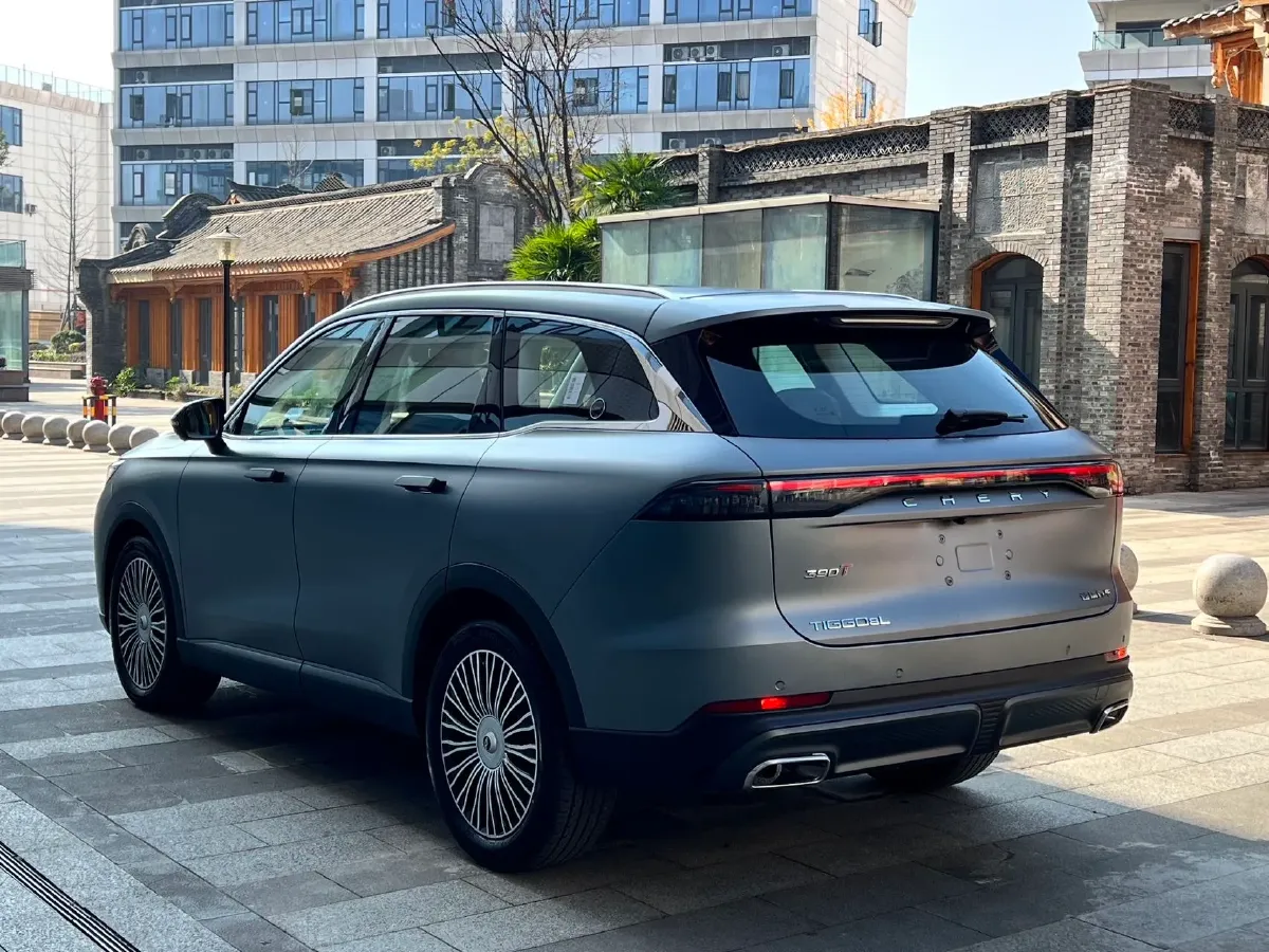 2024 Chery Tiggo 8 PRO 2.0T 254HP L4 8AT,autocango,china used car exporter,china ev exporter,chinese used car exporter,chinese used ev exporter