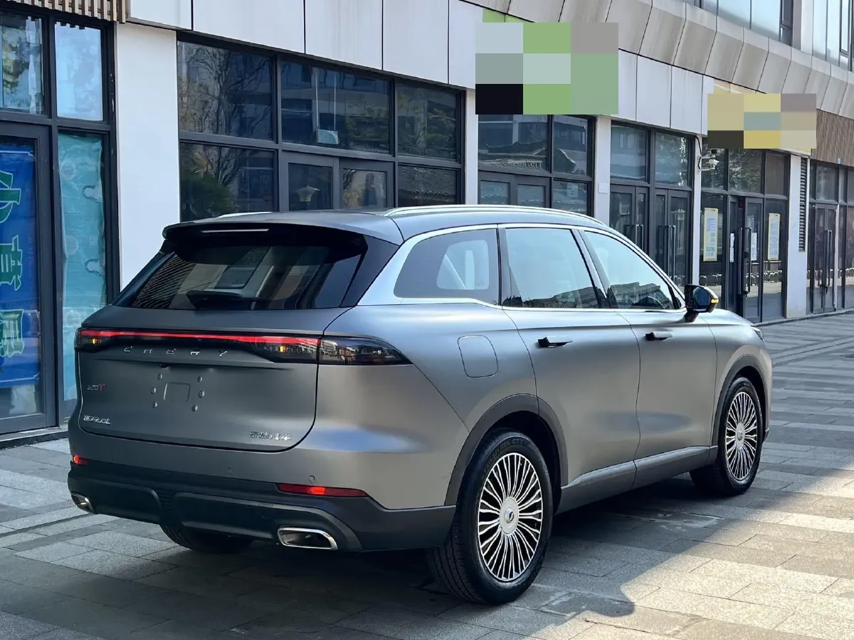 2024 Chery Tiggo 8 PRO 2.0T 254HP L4 8AT,autocango,china used car exporter,china ev exporter,chinese used car exporter,chinese used ev exporter