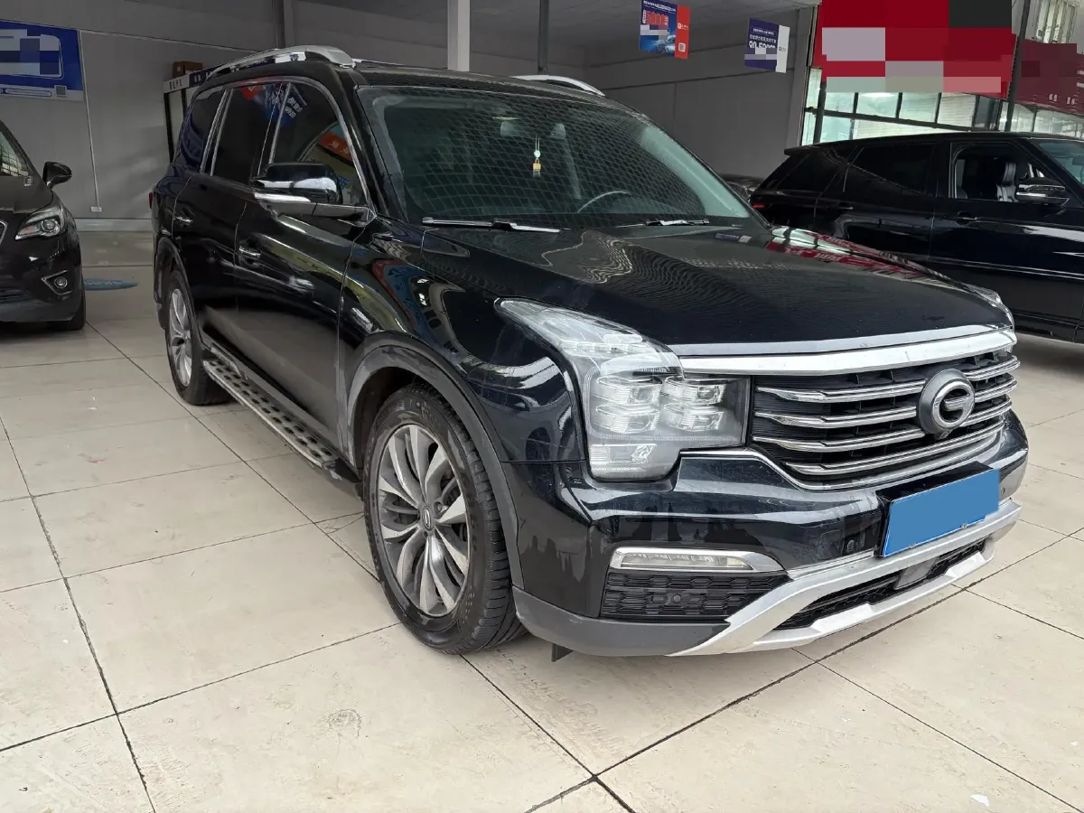 2017 GAC Trumpchi GS8 2.0T 201HP L4 6AT,autocango,china used car exporter,china ev exporter,chinese used car exporter,chinese used ev exporter