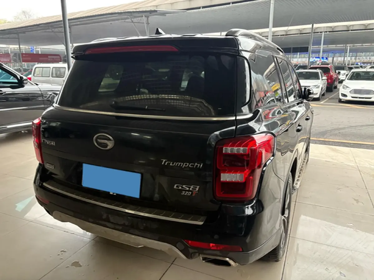 2017 GAC Trumpchi GS8 2.0T 201HP L4 6AT,autocango,china used car exporter,china ev exporter,chinese used car exporter,chinese used ev exporter