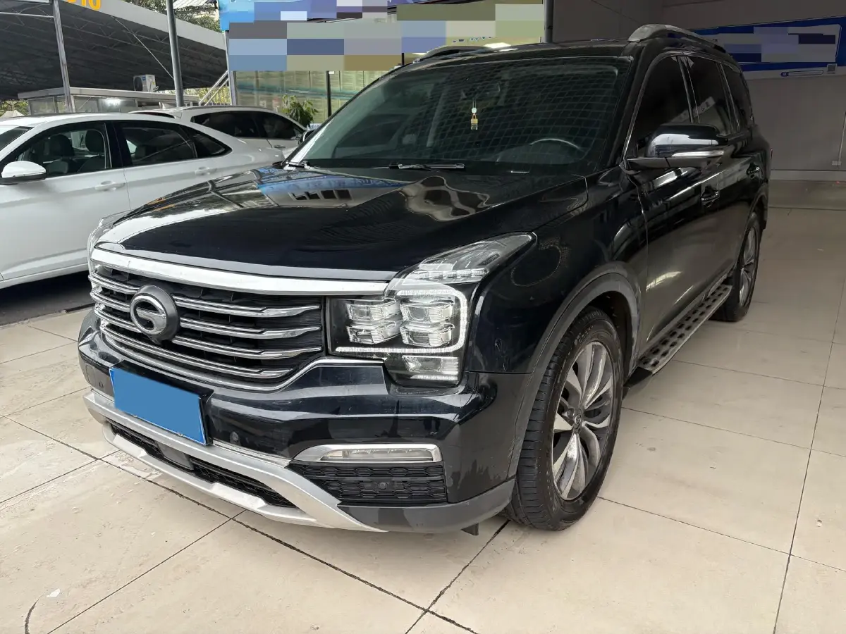 2017 GAC Trumpchi GS8 2.0T 201HP L4 6AT