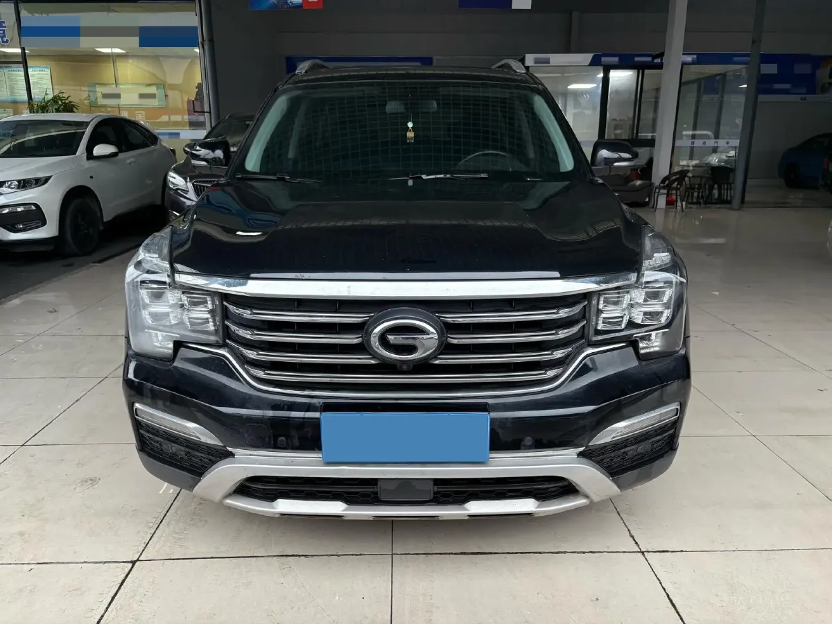 2017 GAC Trumpchi GS8 2.0T 201HP L4 6AT,autocango,china used car exporter,china ev exporter,chinese used car exporter,chinese used ev exporter