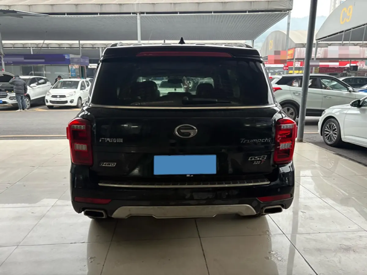2017 GAC Trumpchi GS8 2.0T 201HP L4 6AT,autocango,china used car exporter,china ev exporter,chinese used car exporter,chinese used ev exporter