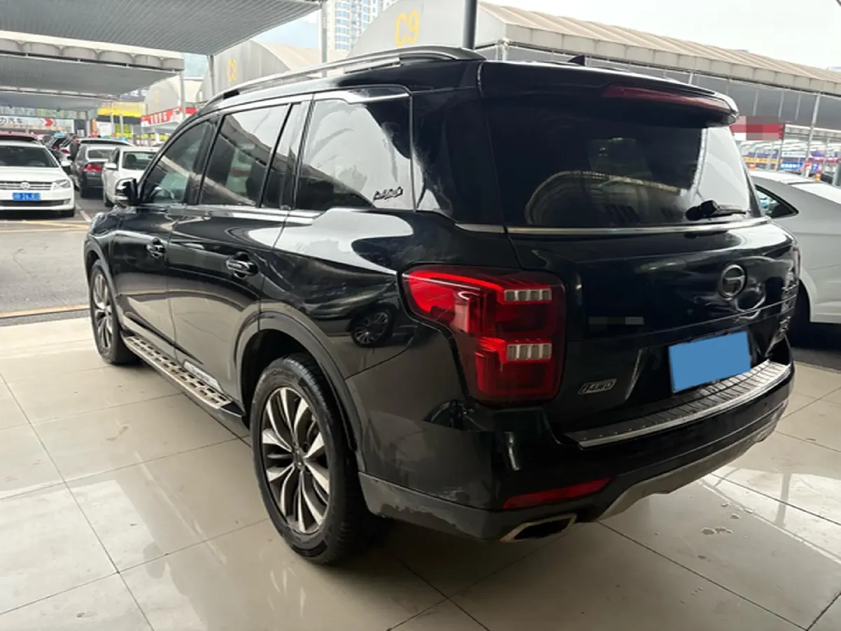 2017 GAC Trumpchi GS8 2.0T 201HP L4 6AT,autocango,china used car exporter,china ev exporter,chinese used car exporter,chinese used ev exporter