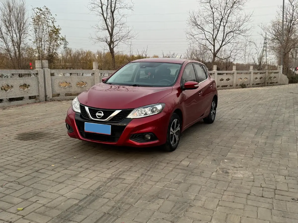 2019 Nissan Tiida 1.6L 126HP L4 CVT