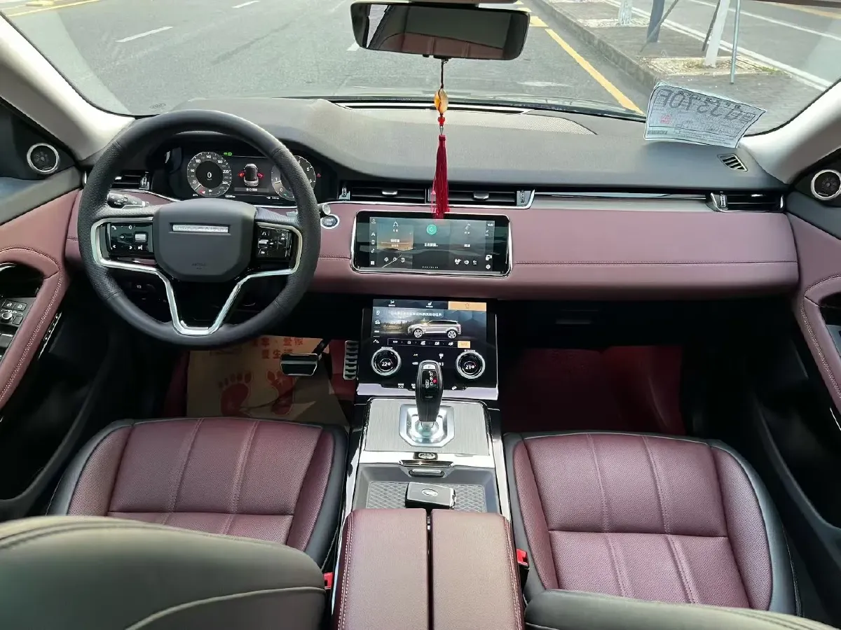 2023 Land Rover Range Rover Evoque 2.0T 249HP L4 9AT,autocango,china used car exporter,china ev exporter,chinese used car exporter,chinese used ev exporter