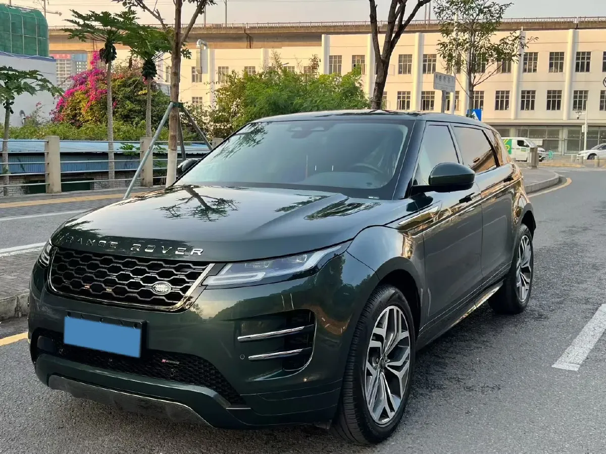 2023 Land Rover Range Rover Evoque 2.0T 249HP L4 9AT,autocango,china used car exporter,china ev exporter,chinese used car exporter,chinese used ev exporter