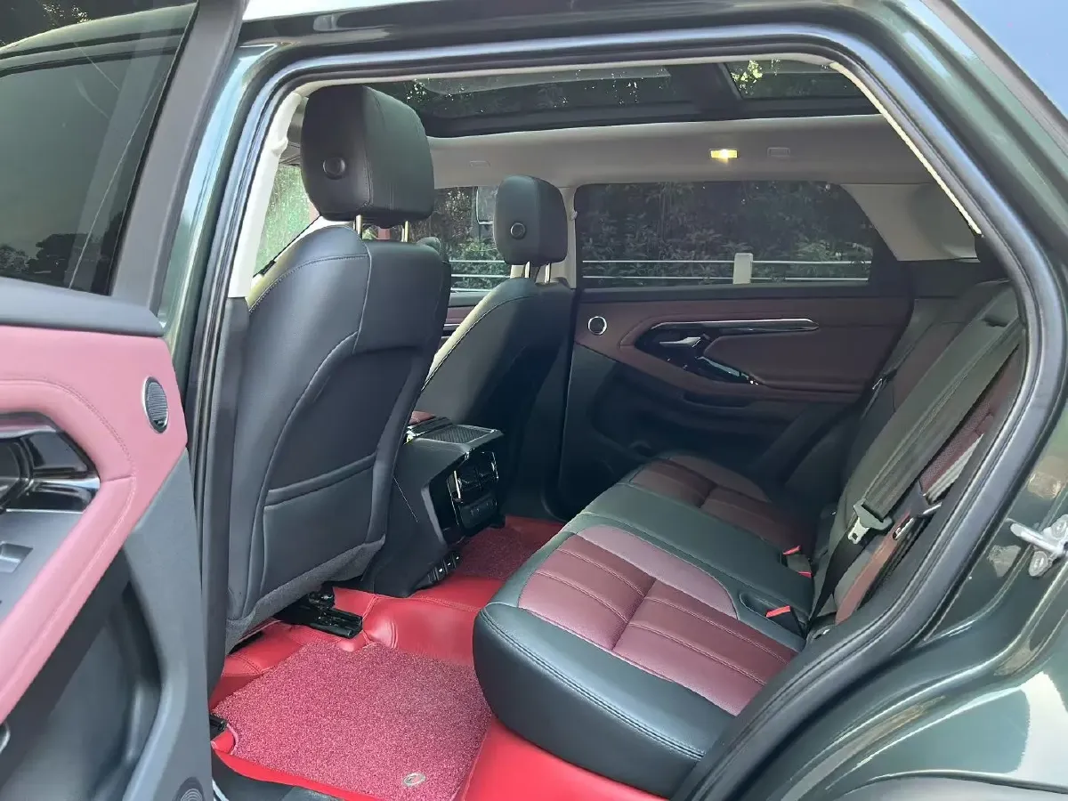 2023 Land Rover Range Rover Evoque 2.0T 249HP L4 9AT,autocango,china used car exporter,china ev exporter,chinese used car exporter,chinese used ev exporter