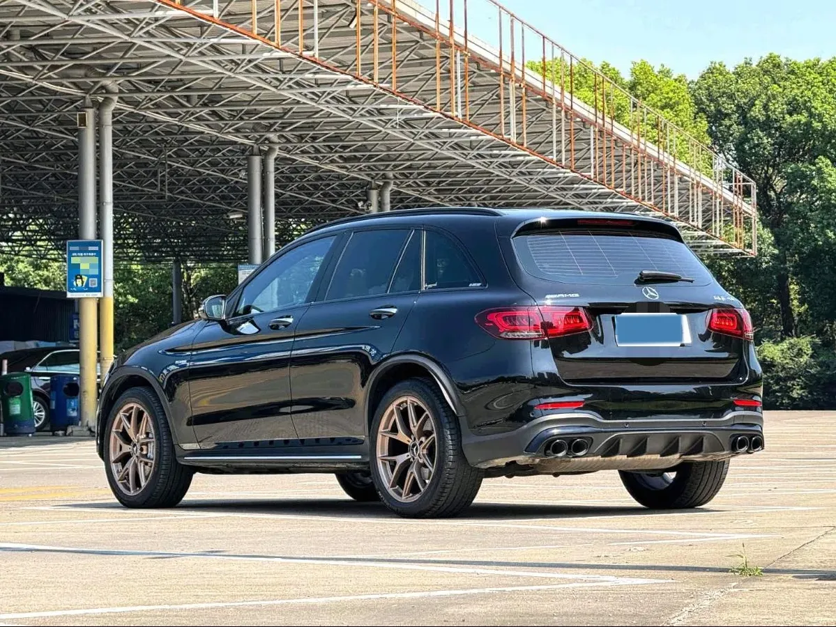 2022 Mercedes-Benz GLC AMG 3.0T 390HP V6 9AT,autocango,china used car exporter,china ev exporter,chinese used car exporter,chinese used ev exporter