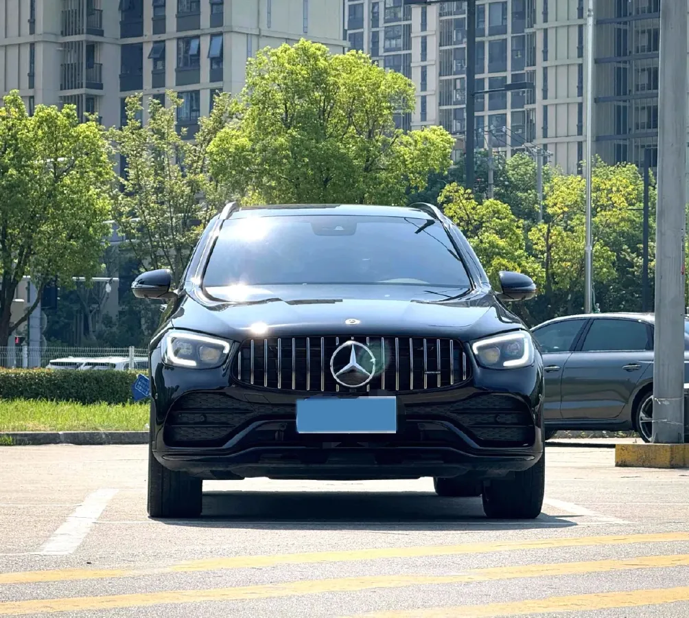 2022 Mercedes-Benz GLC AMG 3.0T 390HP V6 9AT,autocango,china used car exporter,china ev exporter,chinese used car exporter,chinese used ev exporter