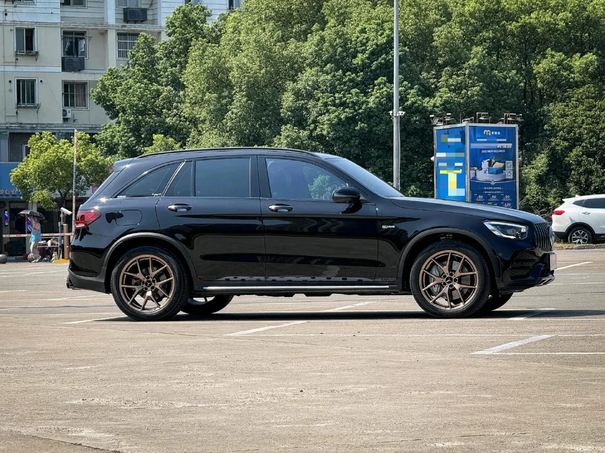 2022 Mercedes-Benz GLC AMG 3.0T 390HP V6 9AT,autocango,china used car exporter,china ev exporter,chinese used car exporter,chinese used ev exporter