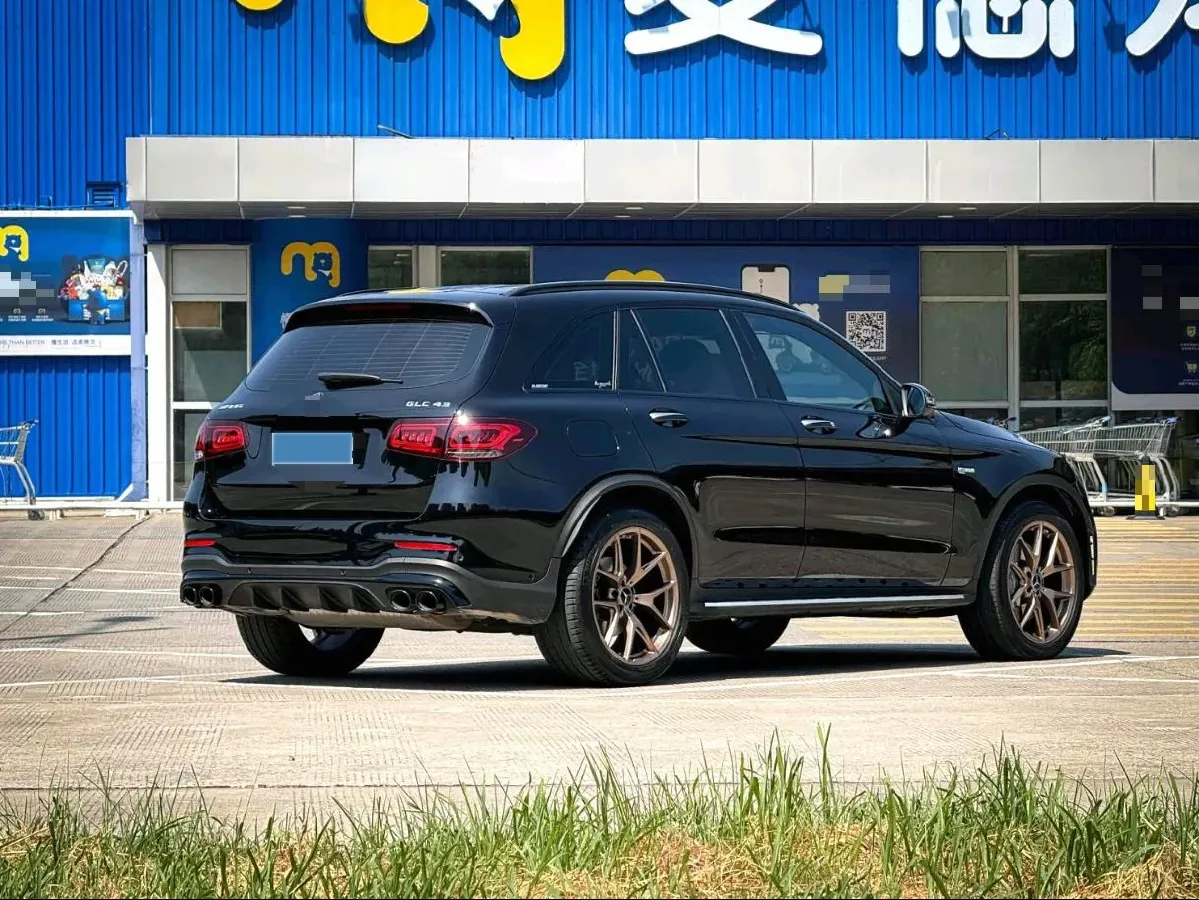 2022 Mercedes-Benz GLC AMG 3.0T 390HP V6 9AT,autocango,china used car exporter,china ev exporter,chinese used car exporter,chinese used ev exporter