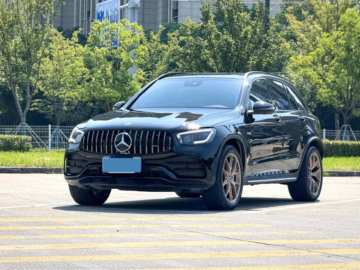2022 Mercedes-Benz GLC AMG 3.0T 390HP V6 9AT,autocango,china used car exporter,china ev exporter,chinese used car exporter,chinese used ev exporter